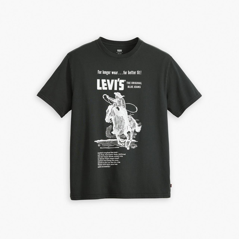 RELAXED FIT SHORT SLEEVE GRAPHIC T-SHIRT 1
