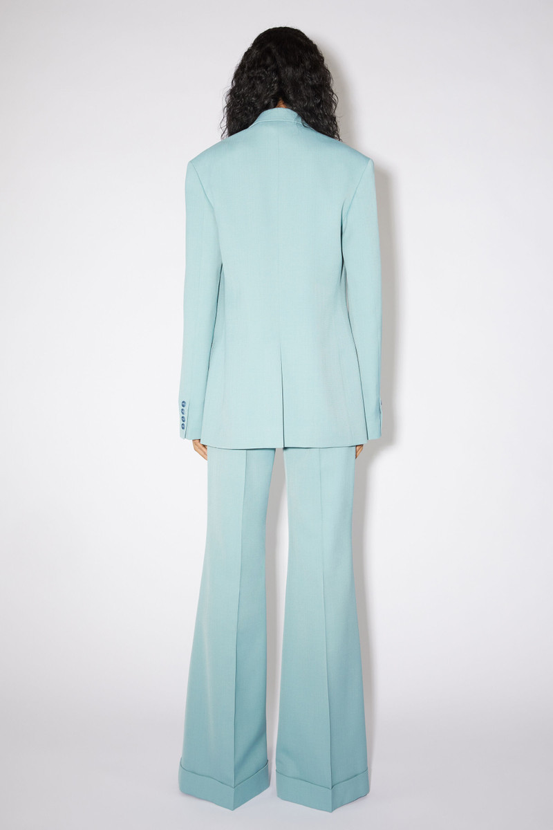 Regular fit suit jacket - Aqua blue 3