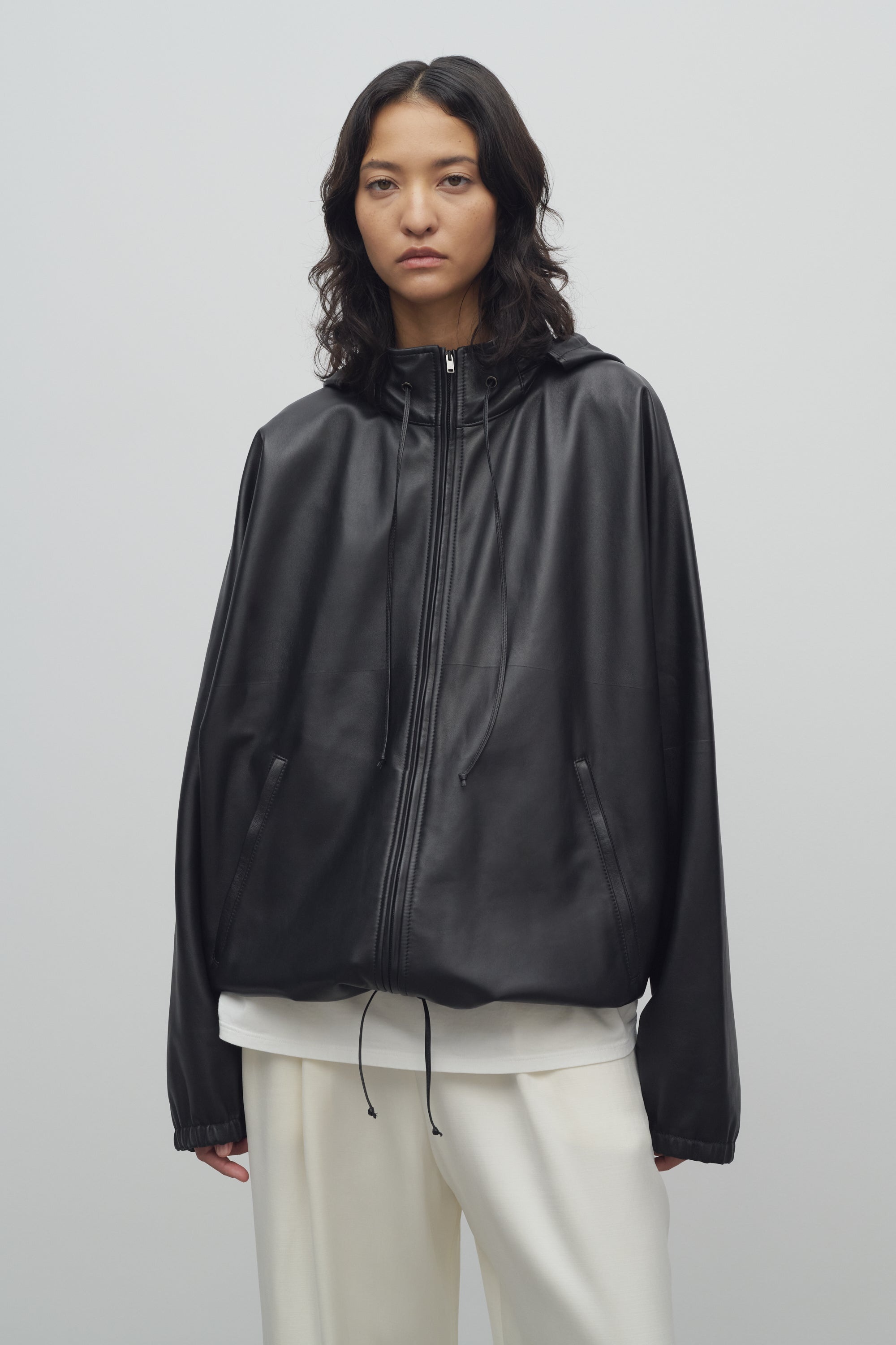 Jilly Jacket in Leather - 3