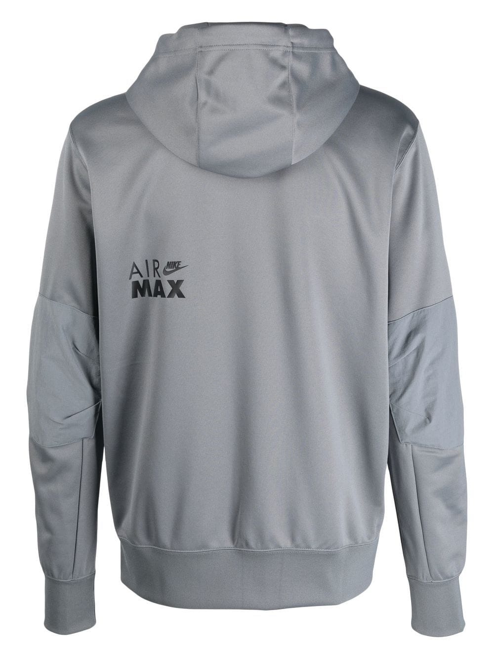 Air Max logo-patch hoodie - 2