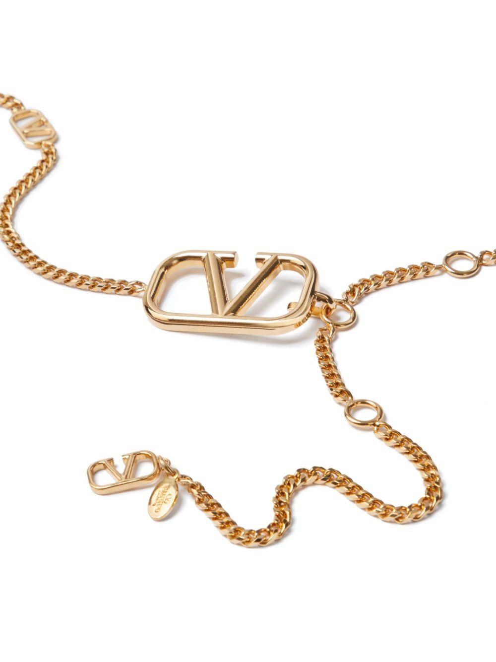 VLogo Signature chain belt - 2