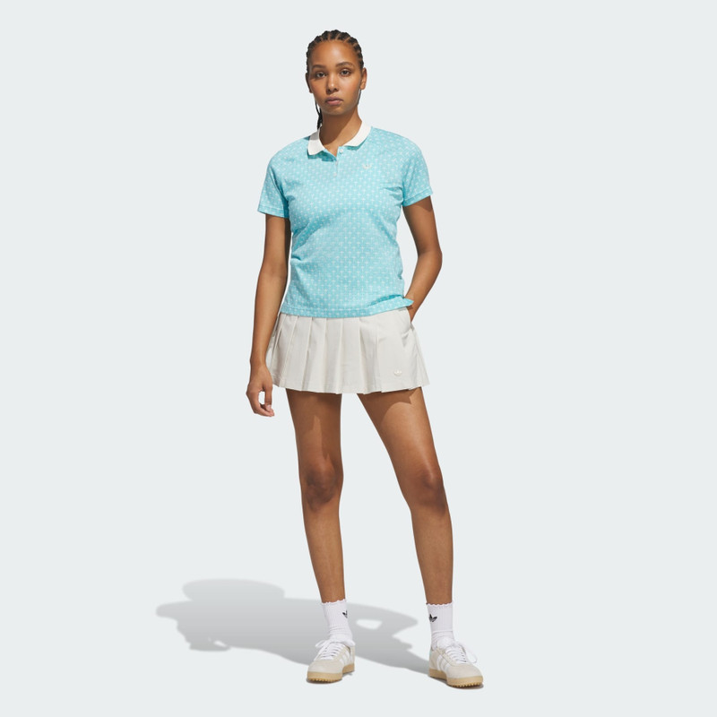 Originals All Over Trefoil Polo Shirt 4