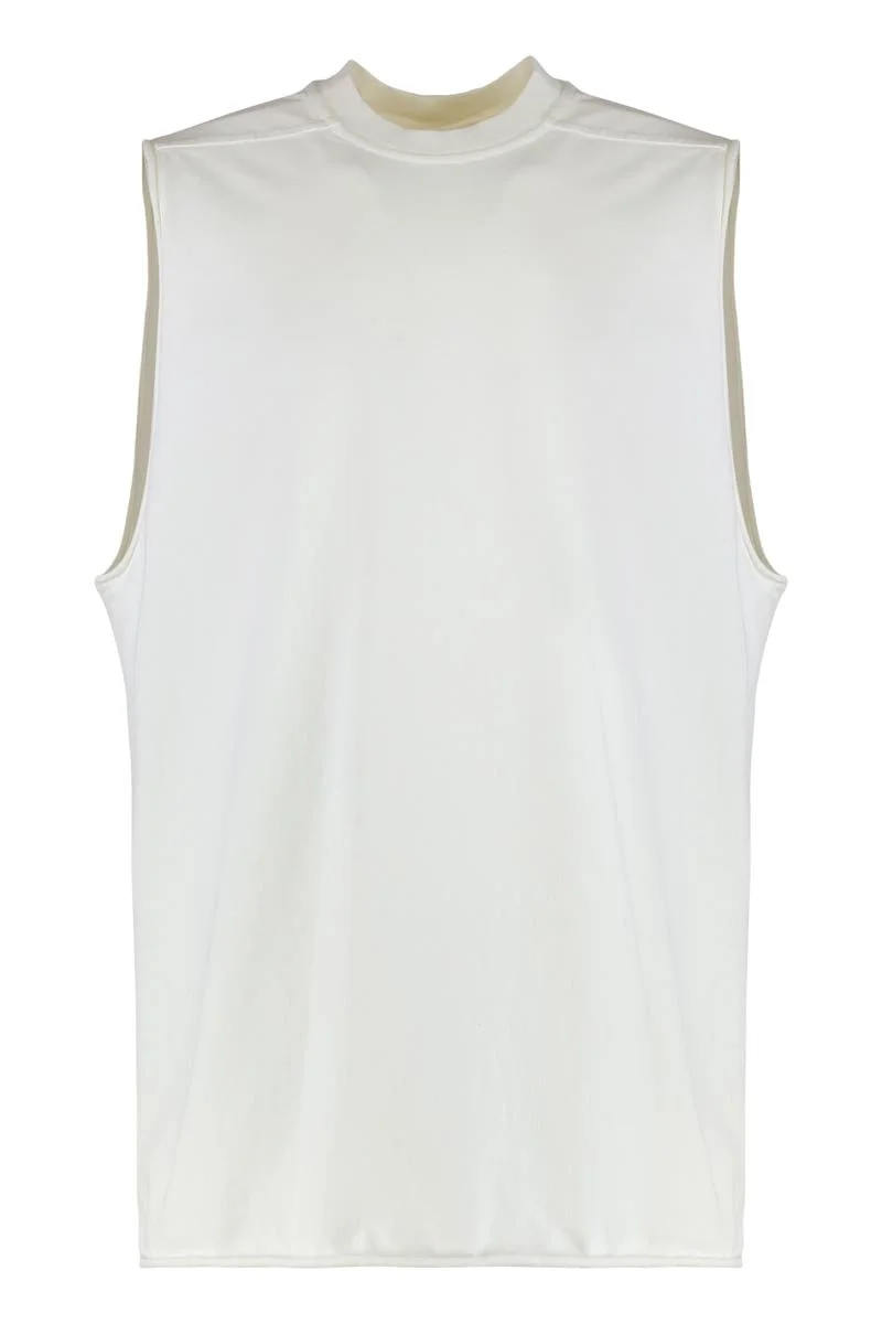 Rick Owens Tank Top In Cotton - 1