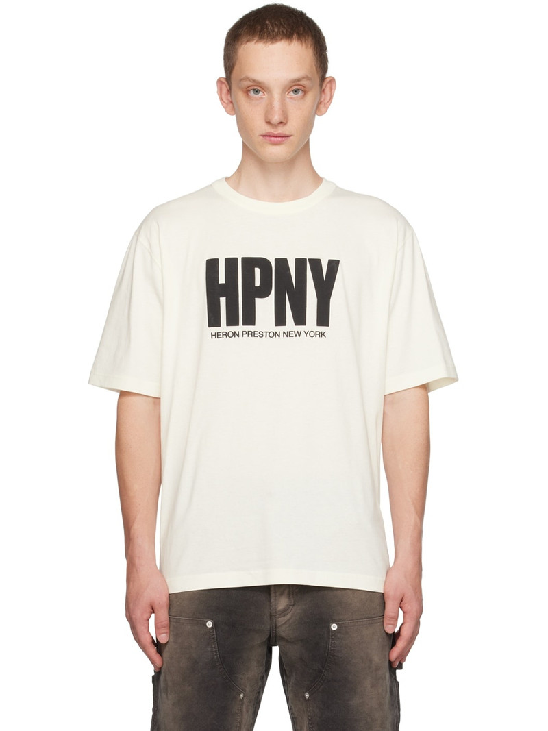 Off-White 'HPNY' T-Shirt - 1