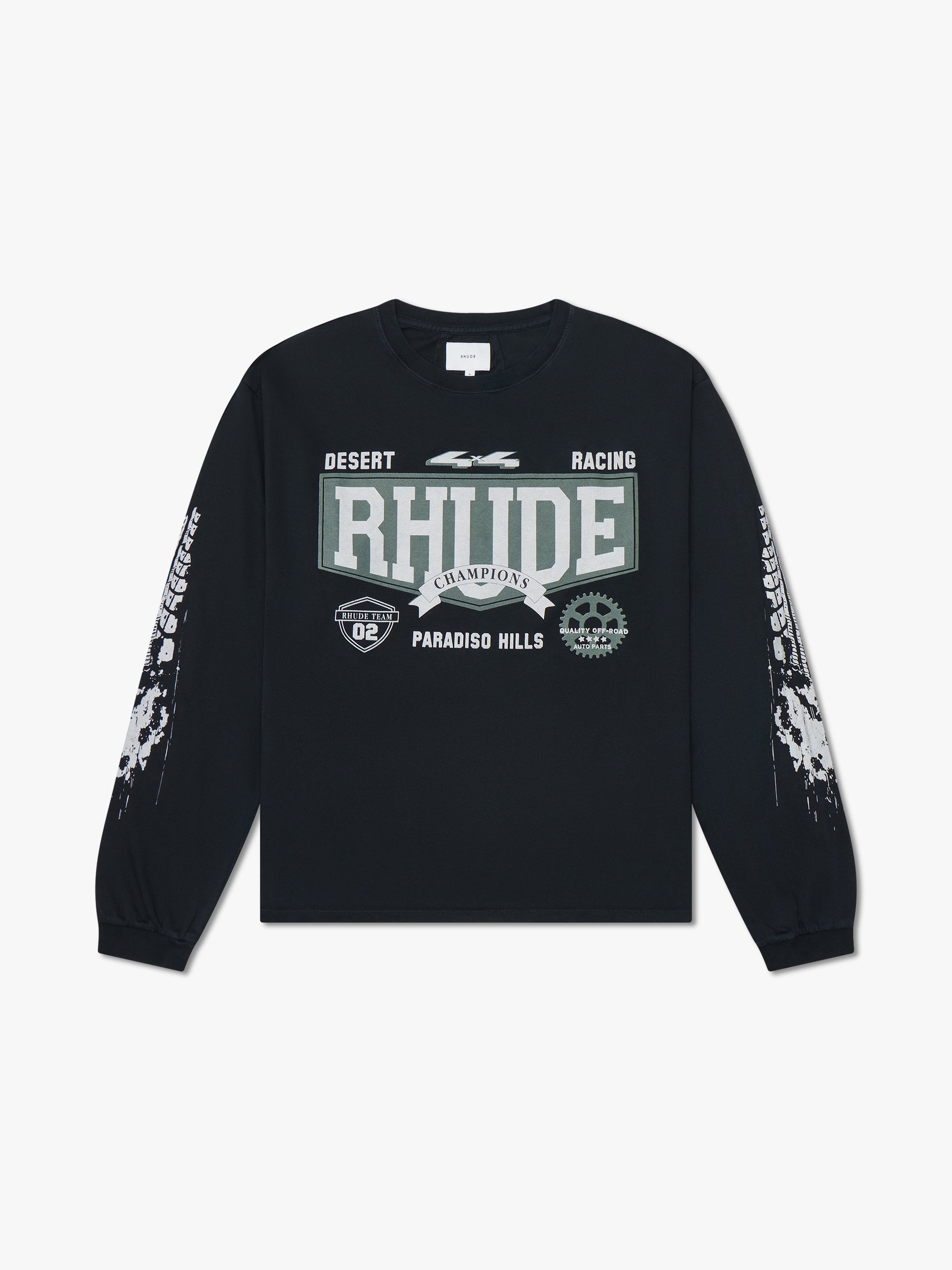 RHUDE 4X4 LS TEE - 1
