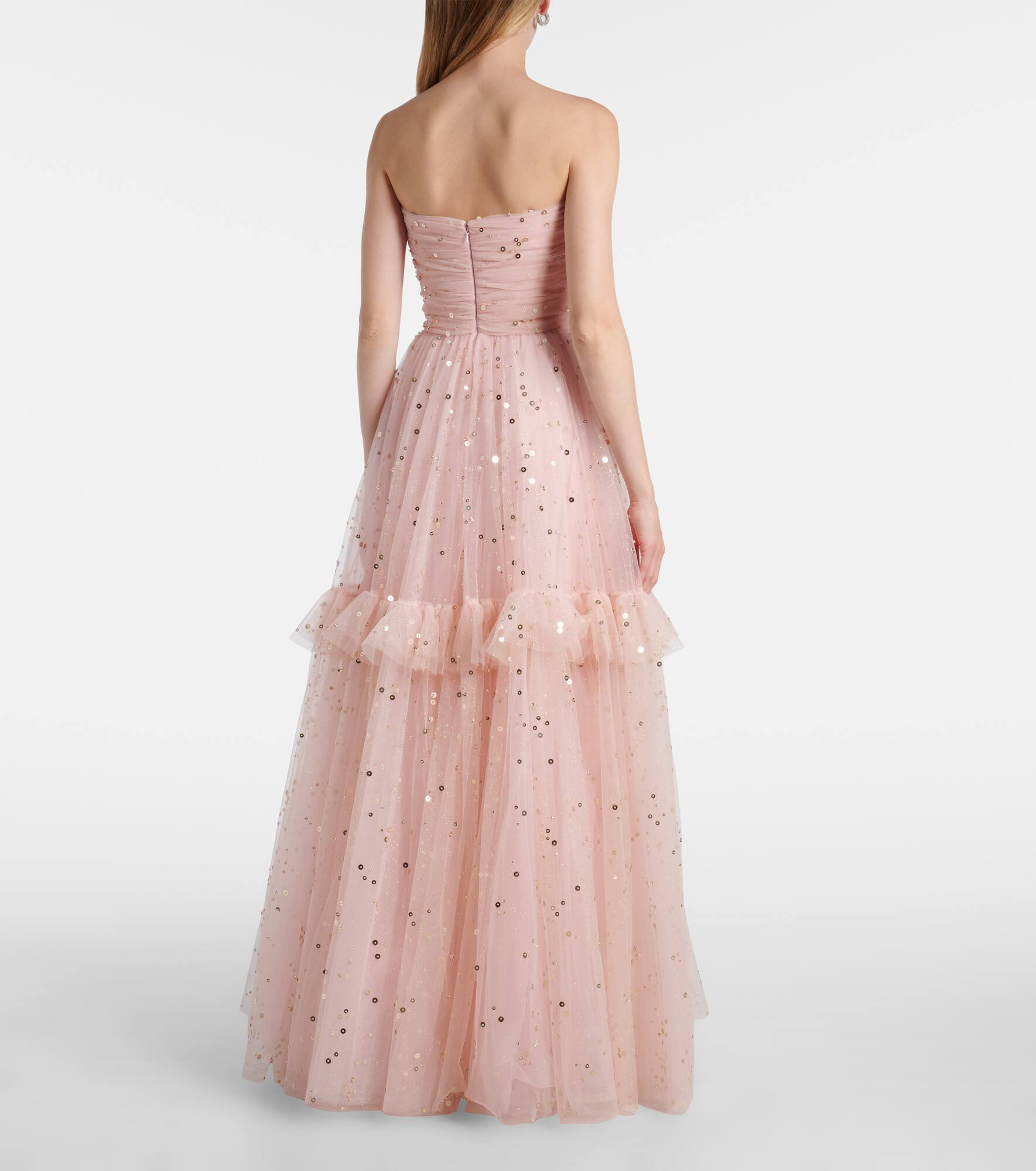 Sequined gown - 3