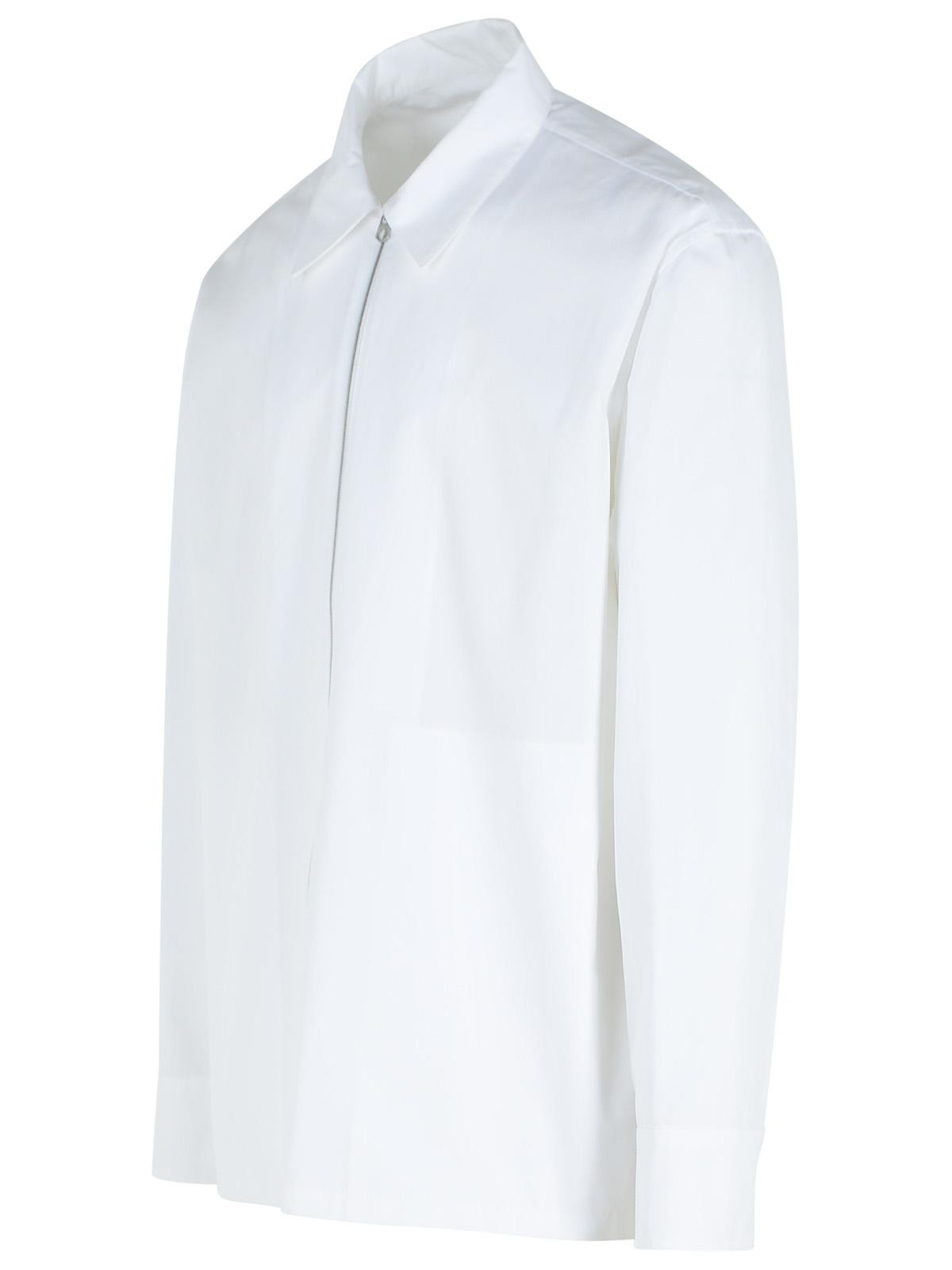 Jil Sander White Cotton Shirt Men - 2