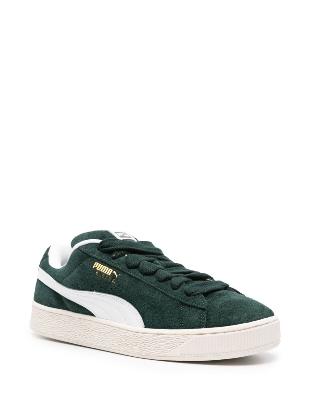 Suede XL leather sneakers - 2