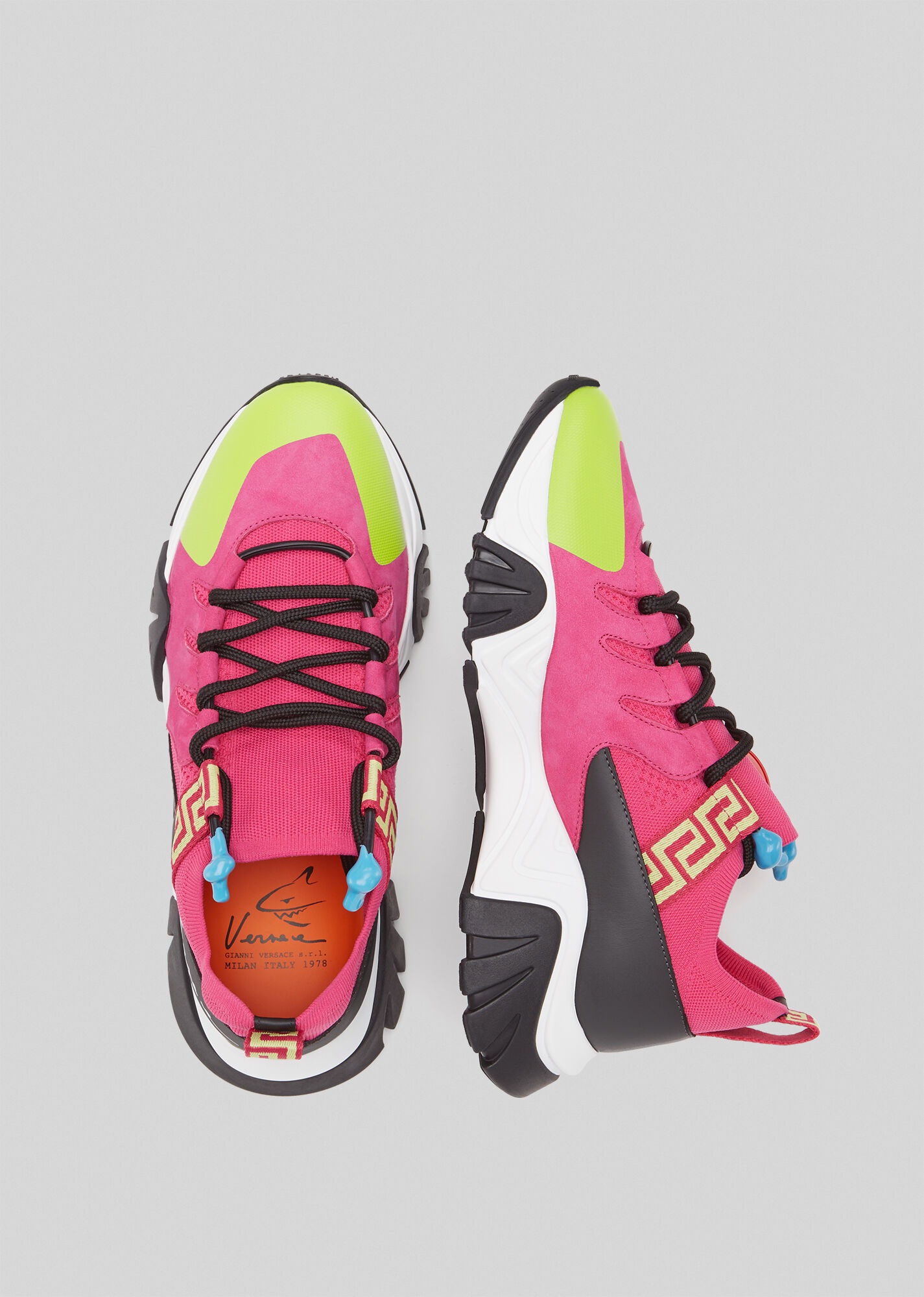 Squalo Knit Sneakers - 4