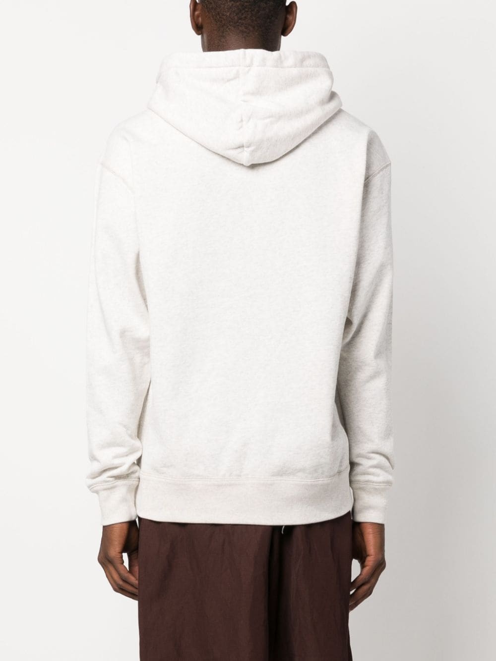 Malek logo-print hooded sweatshirt - 4