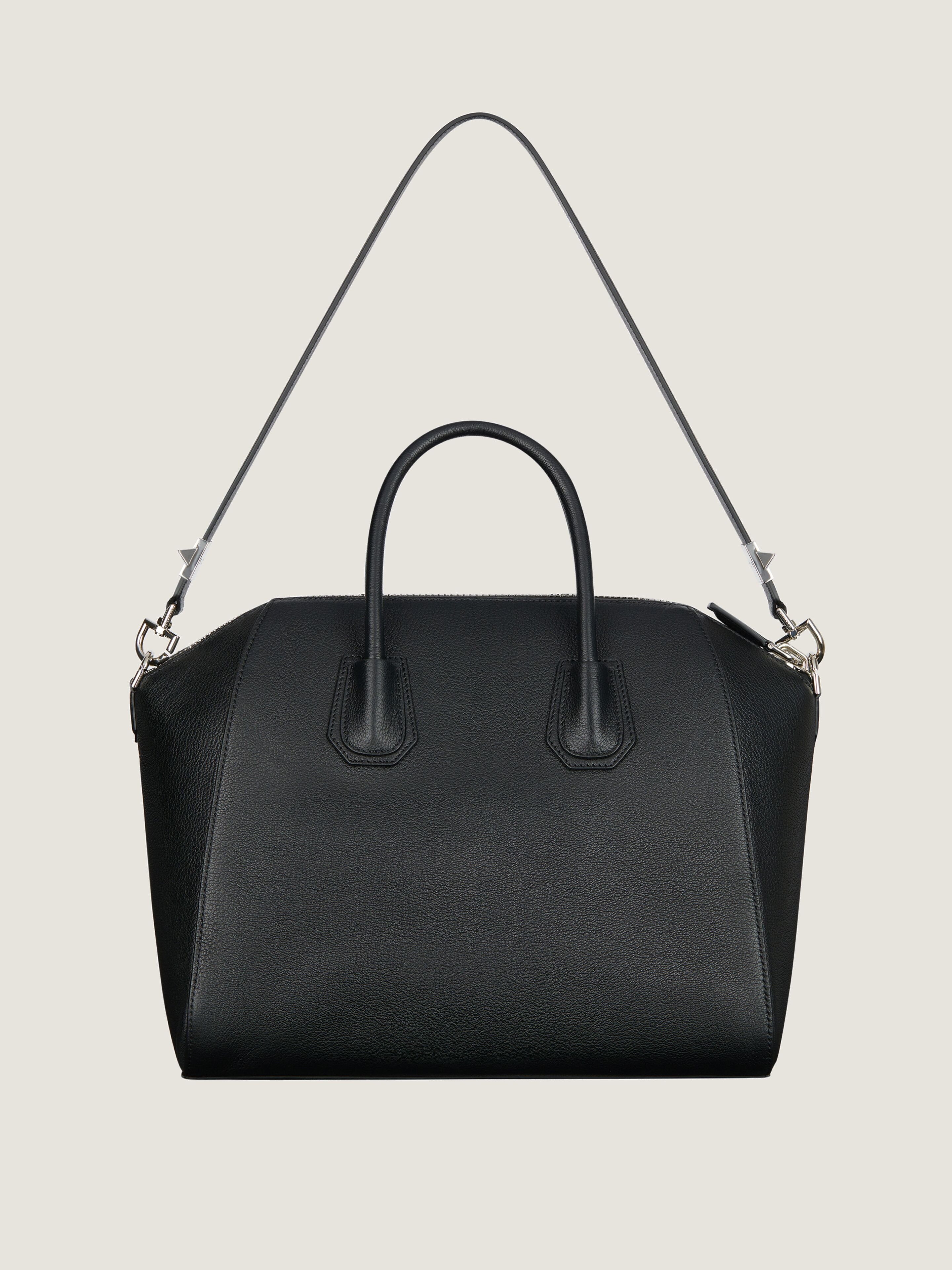 MEDIUM ANTIGONA BAG IN GRAINED LEATHER - 3