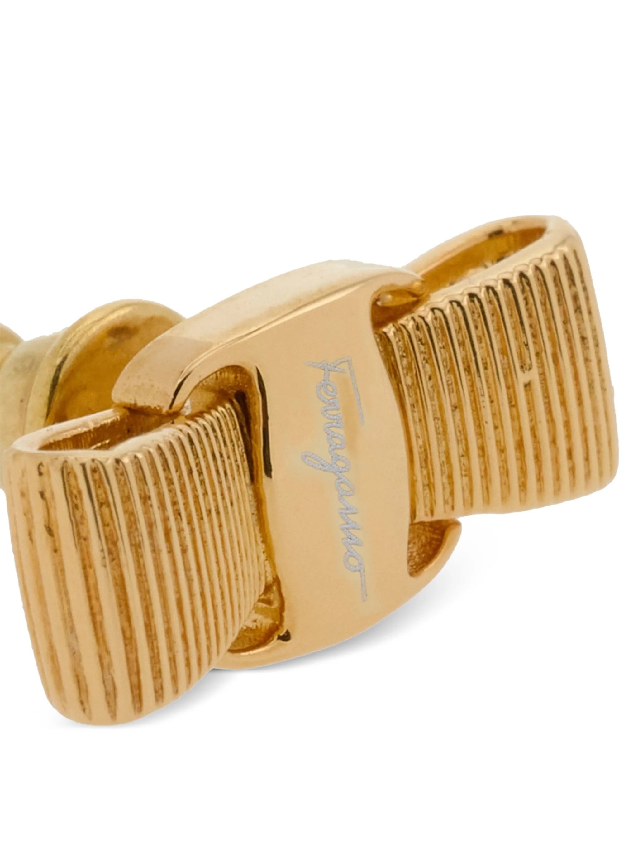 Ferragamo Vara Bow Earrings - 2