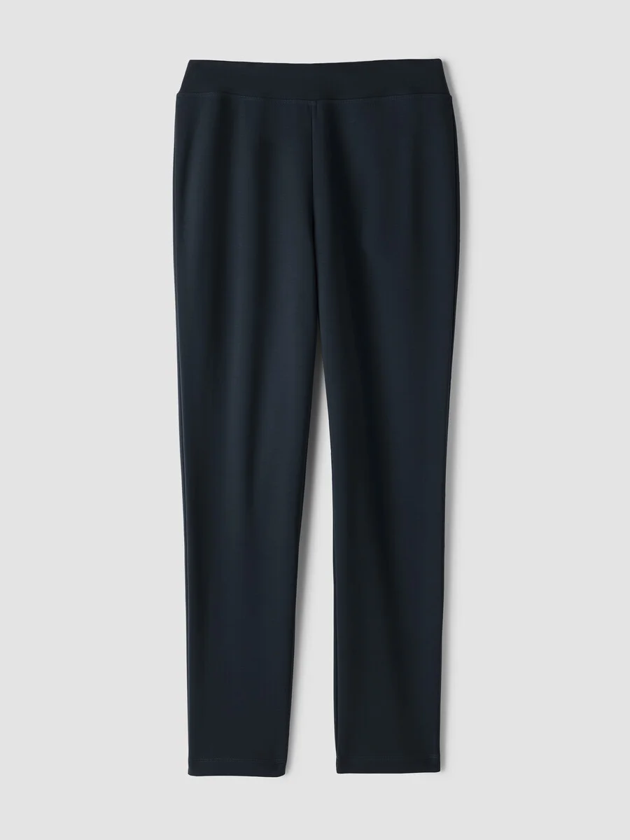 Washable Flex Ponte Slim Pant - 1