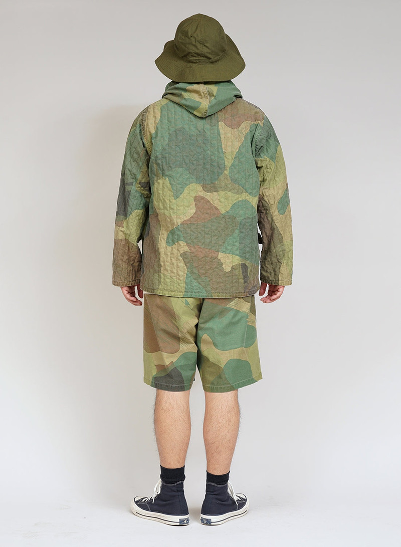 USMC Parka Reversible Fade Camo in Green 7