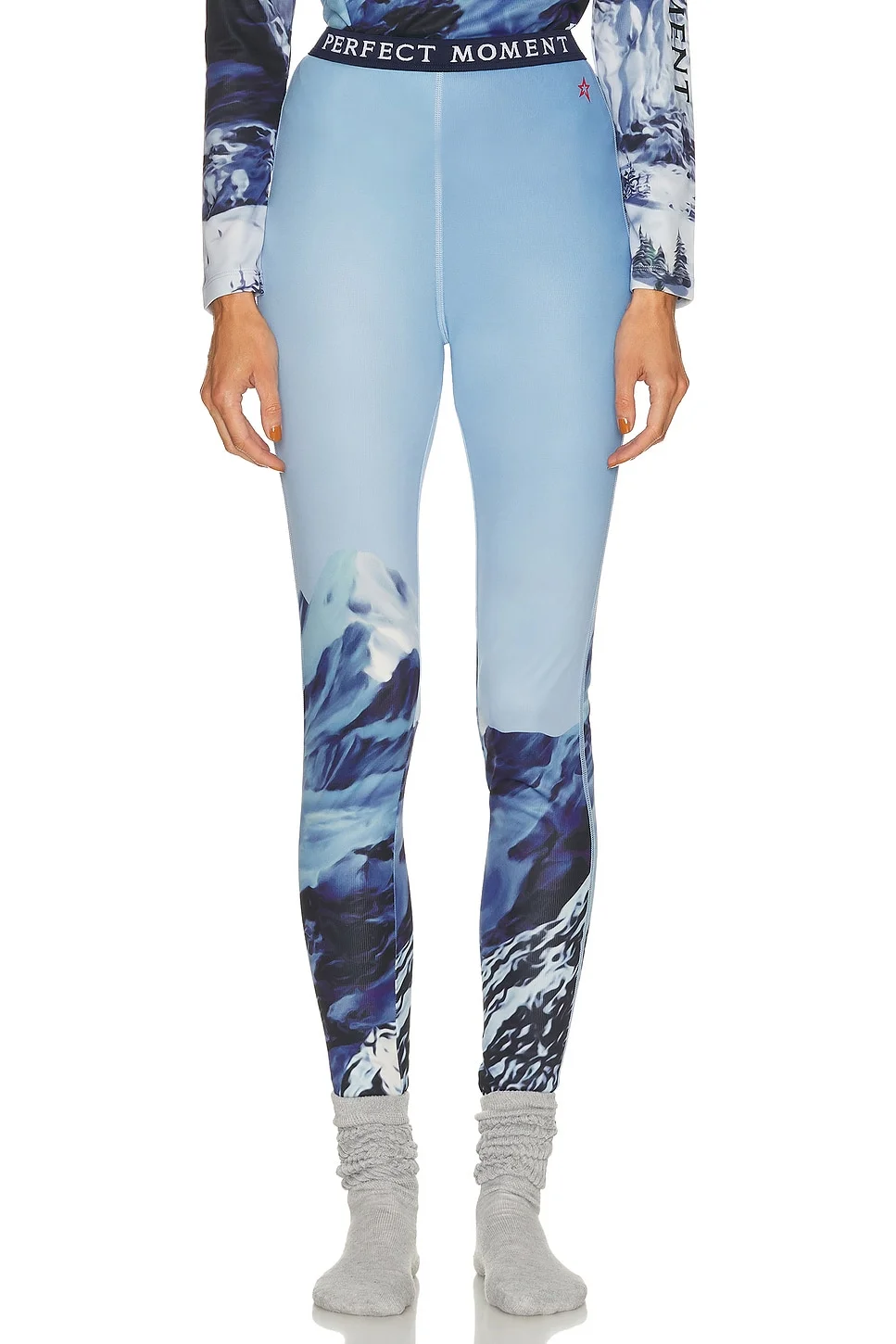 Printed Base Layer Legging - 1