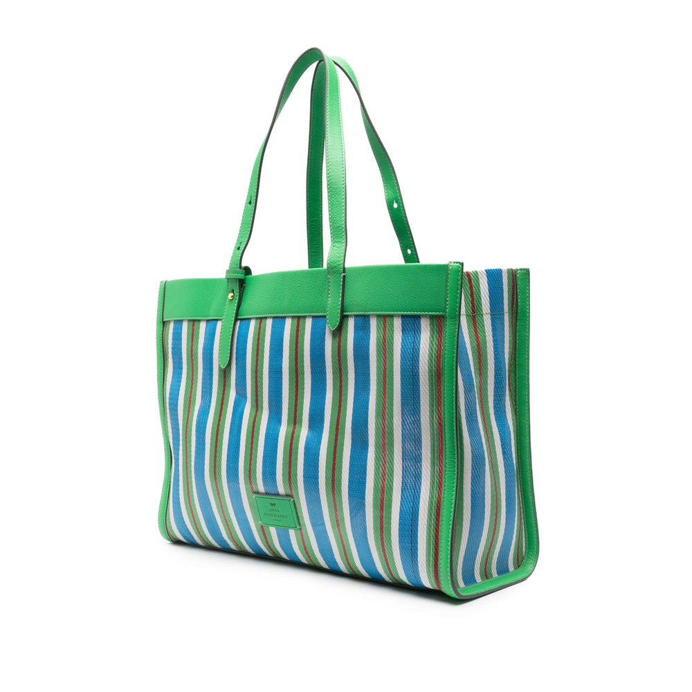 Anya Hindmarch Green Tote Bags Women - 4