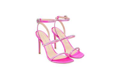 Stuart Weitzman Gemcut 100 Strappy Sandal outlook