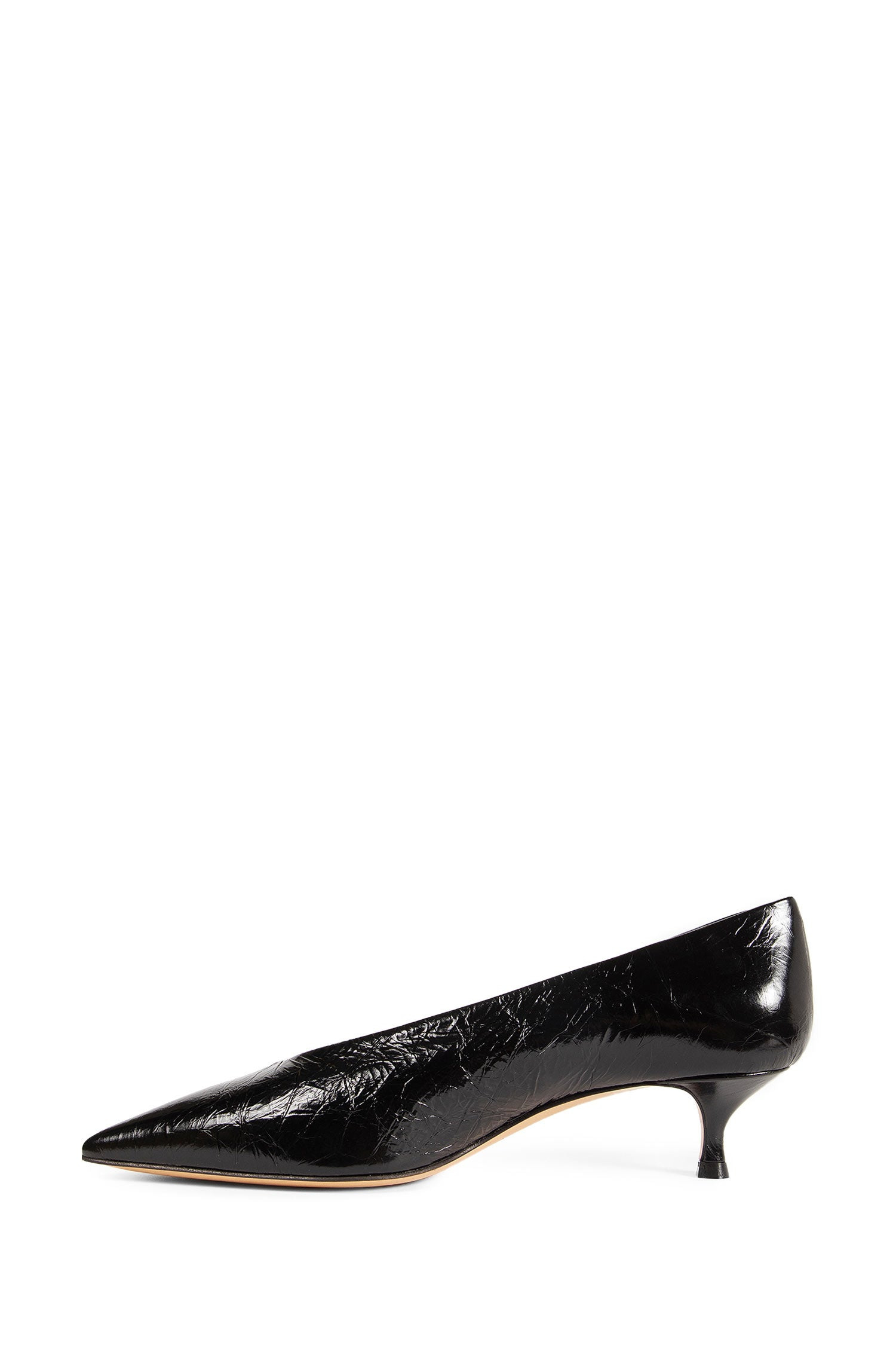 Babouche Kitten Pumps - 4