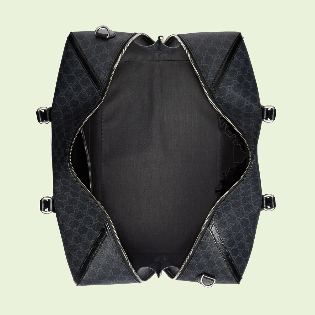 Large duffle bag with Interlocking G - 9