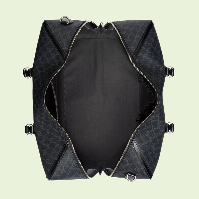 Large duffle bag with Interlocking G 9