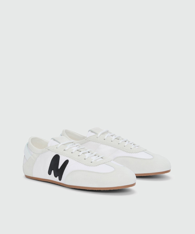 Off-white Super Flat suede sneakers 3