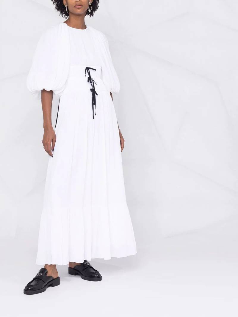 Erdem Marlyn lightweight dress outlook