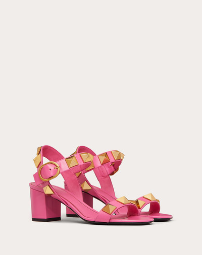 Valentino ROMAN STUD CALFSKIN SANDAL 60 MM outlook