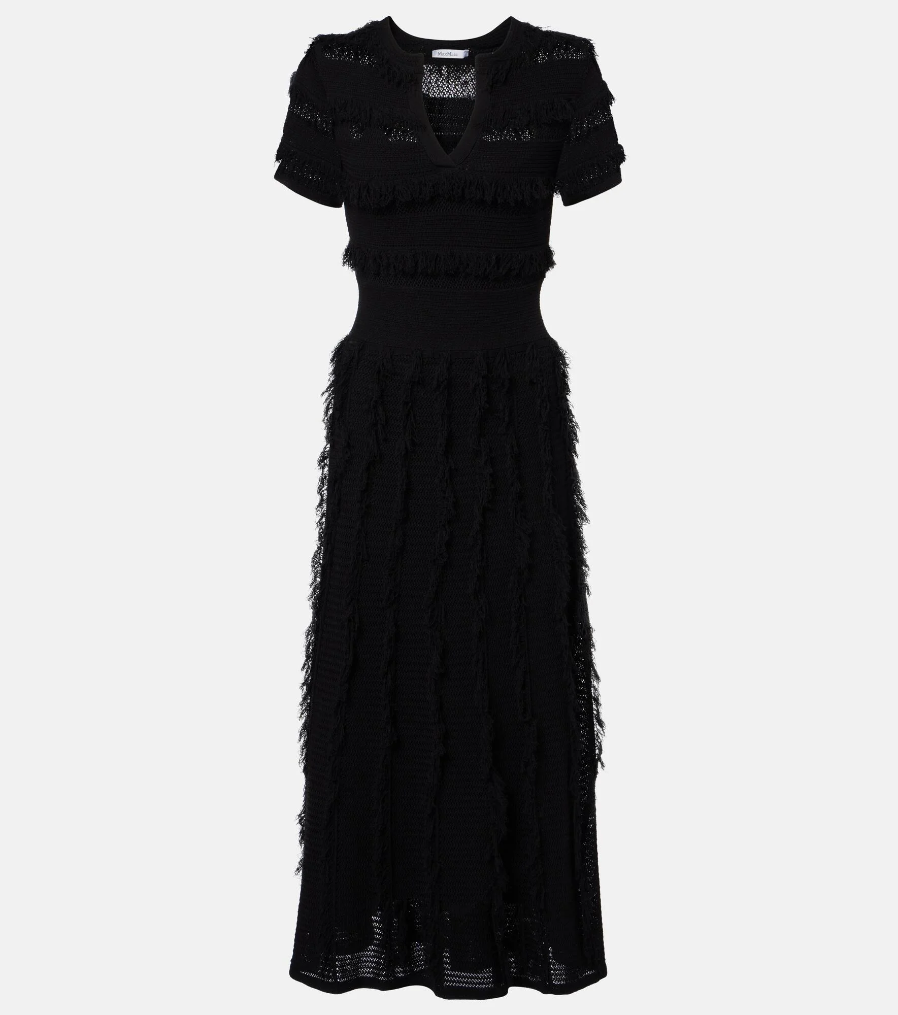 Grazia fringed midi dress - 1
