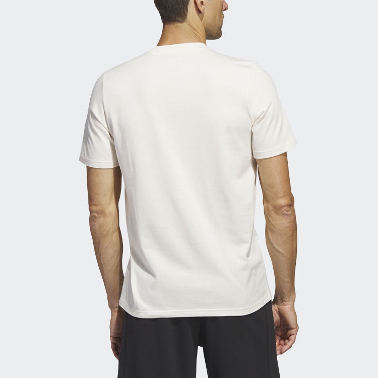 adidas Lounge Graphic Tee 'Non Dyed' HR3002 - 3