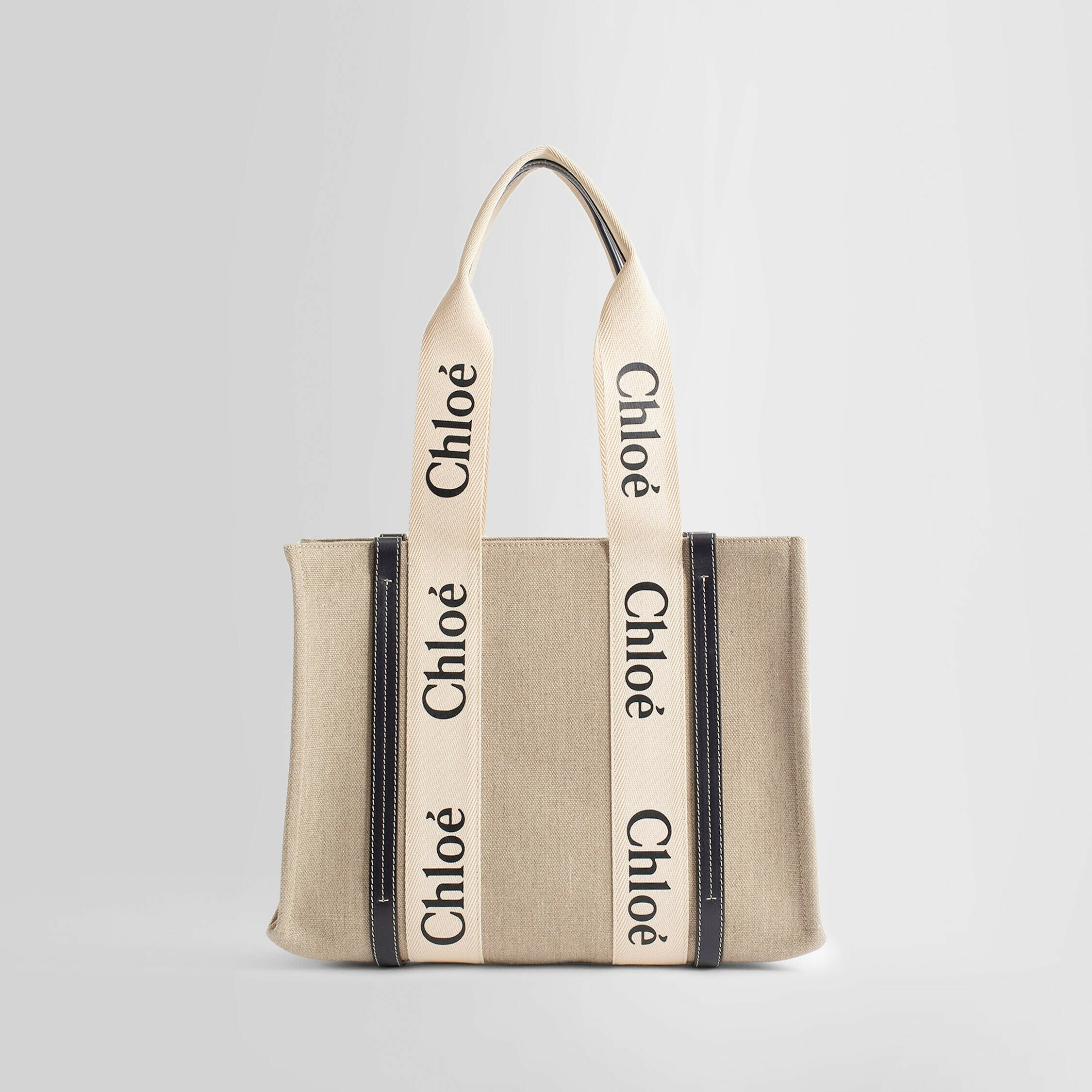 CHLOÉ WOMAN BEIGE TOTE BAGS - 6