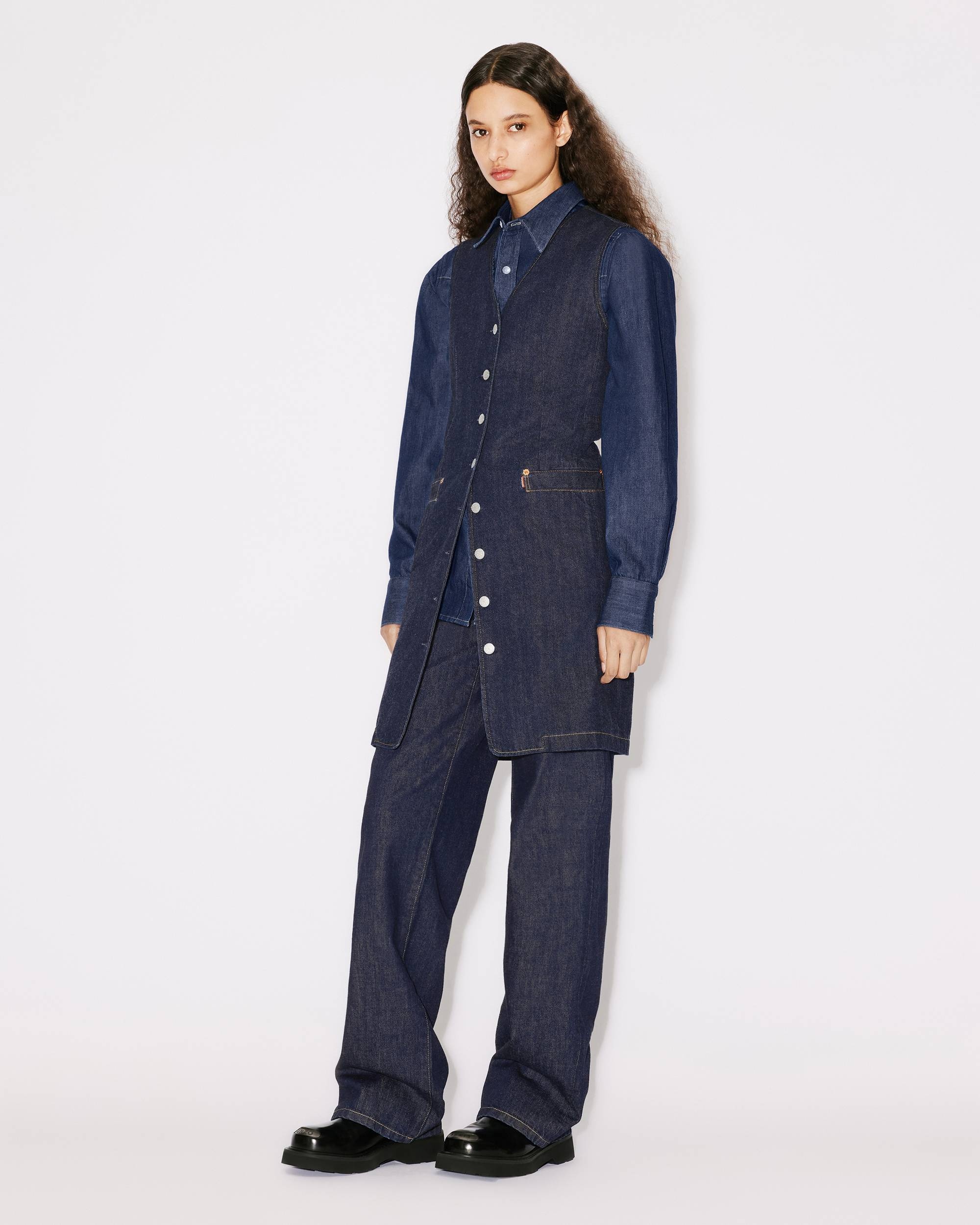 KENZO x LEVI'S® denim dress - 3