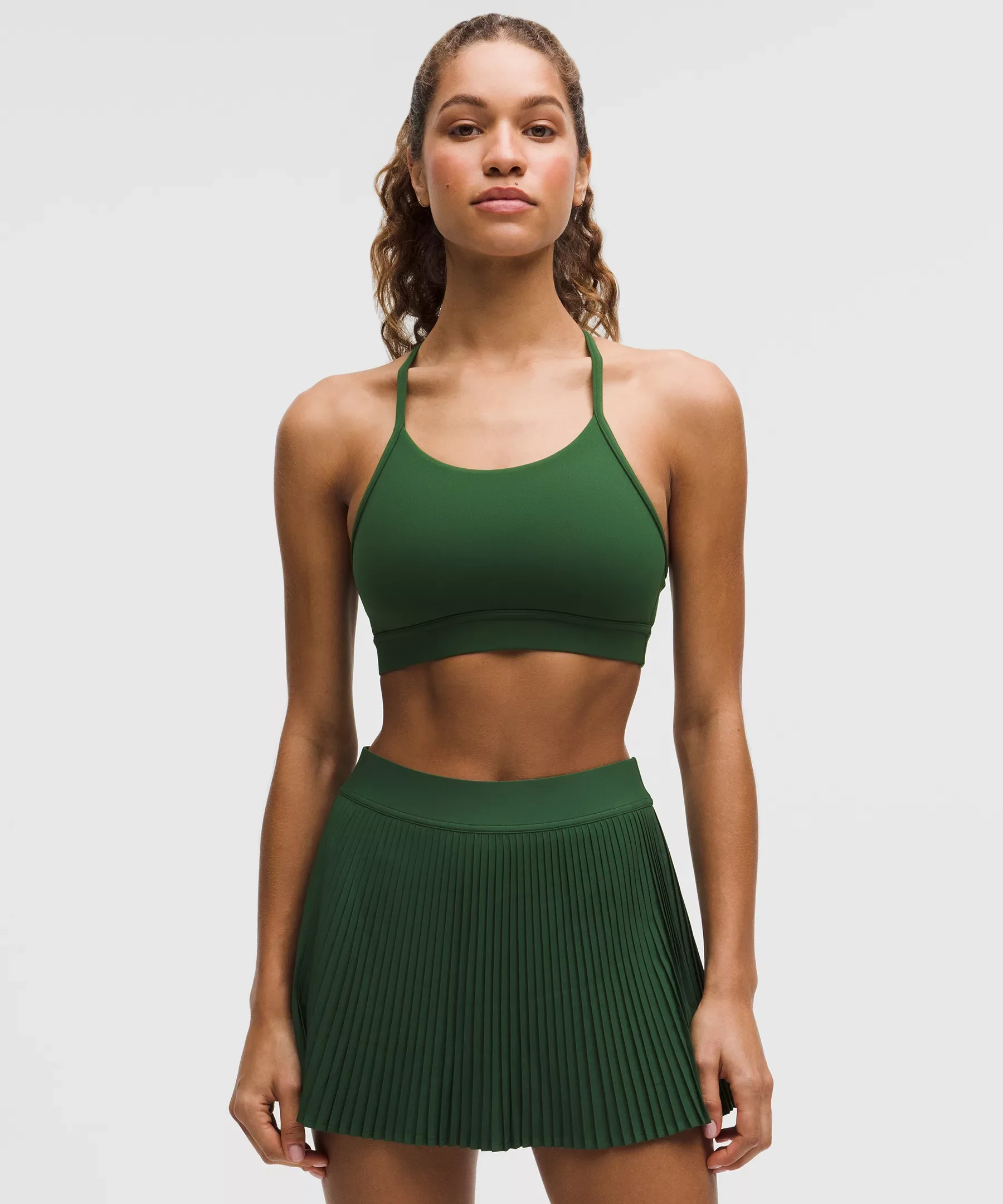 Flow Y Mid-Support Bra *B/C Cup - 1