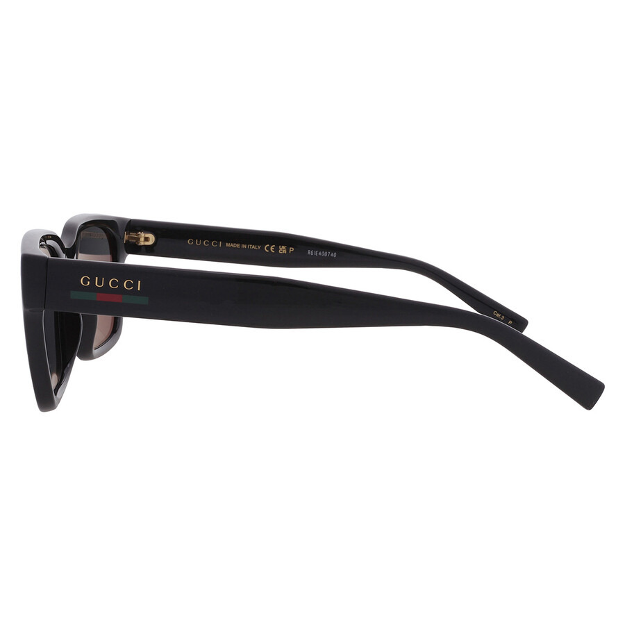 Gucci Polarized Grey Square Men's Sunglasses GG1857S 005 55 - 4