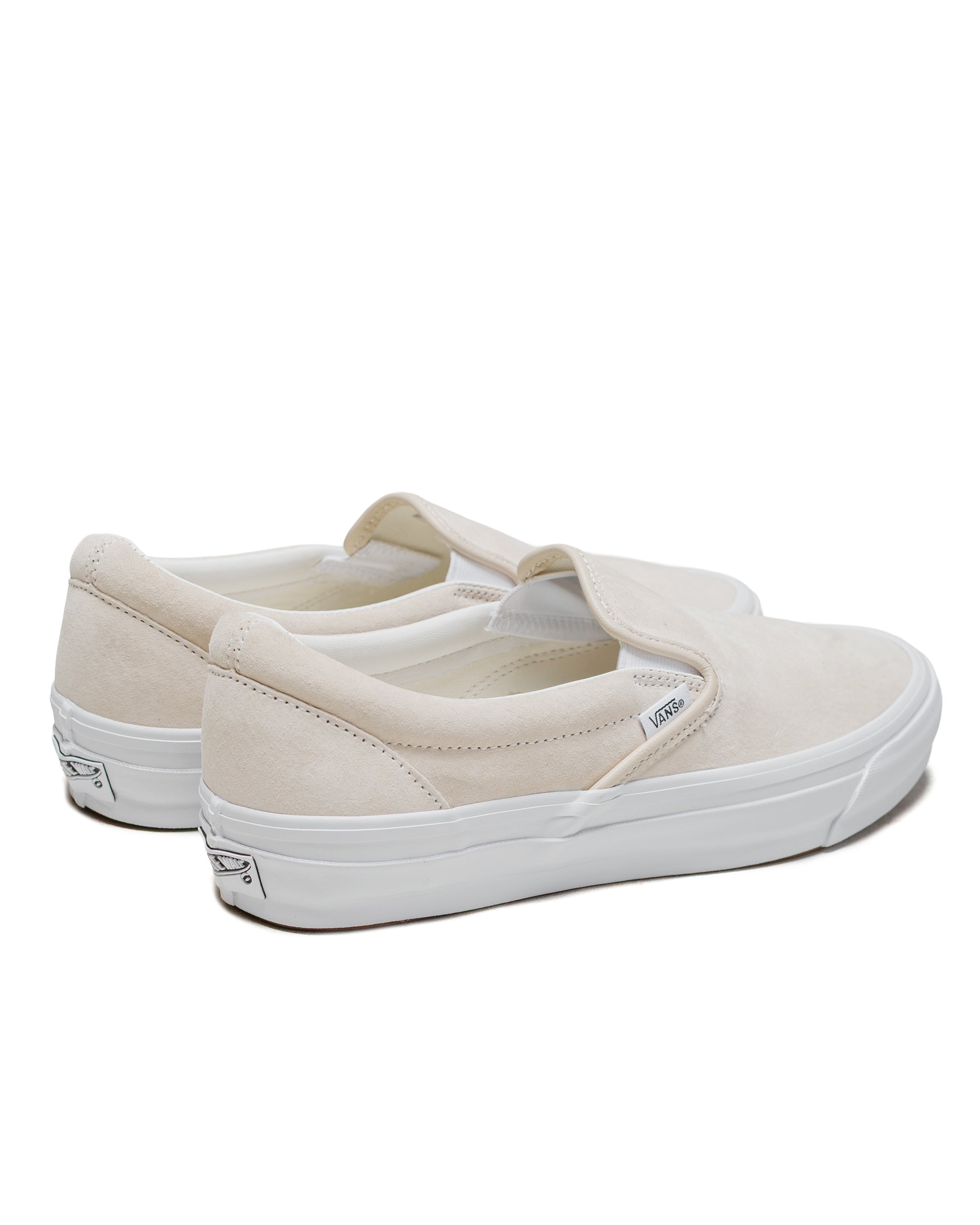 Premium Slip-On 98 LX Pig Suede Creme Brule Beige - 3