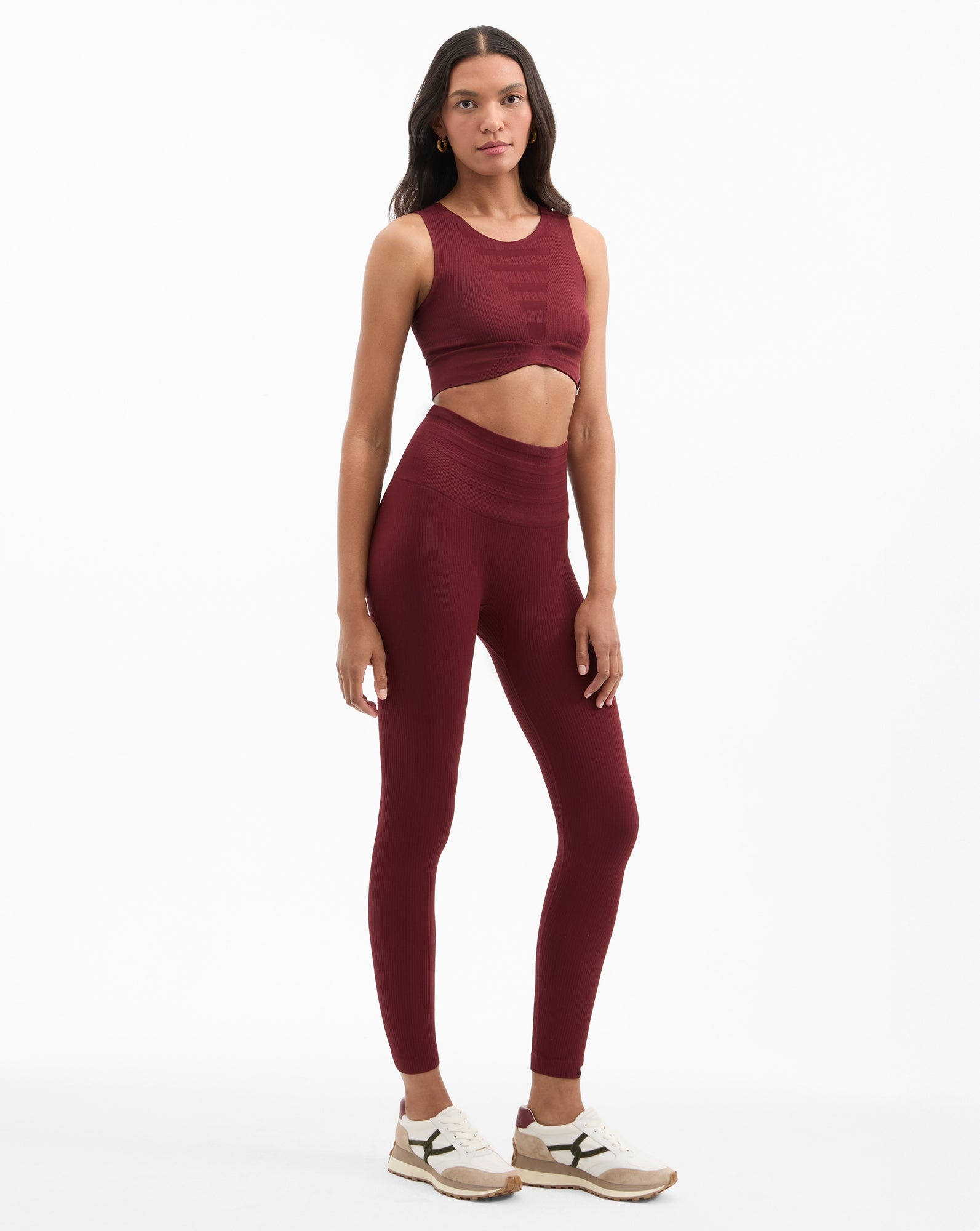 CLAY HIGH-RISE LEGGING - 4
