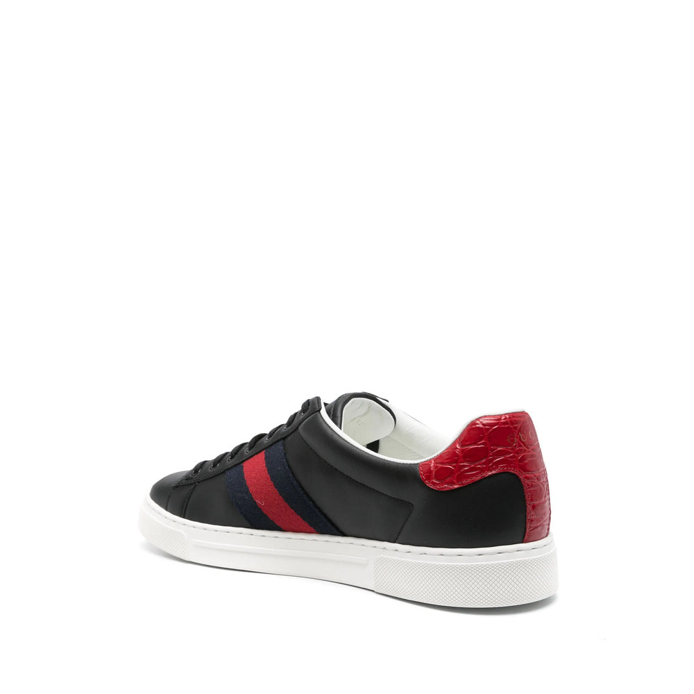Gucci Black Trainers - Low-Tops Men - 4