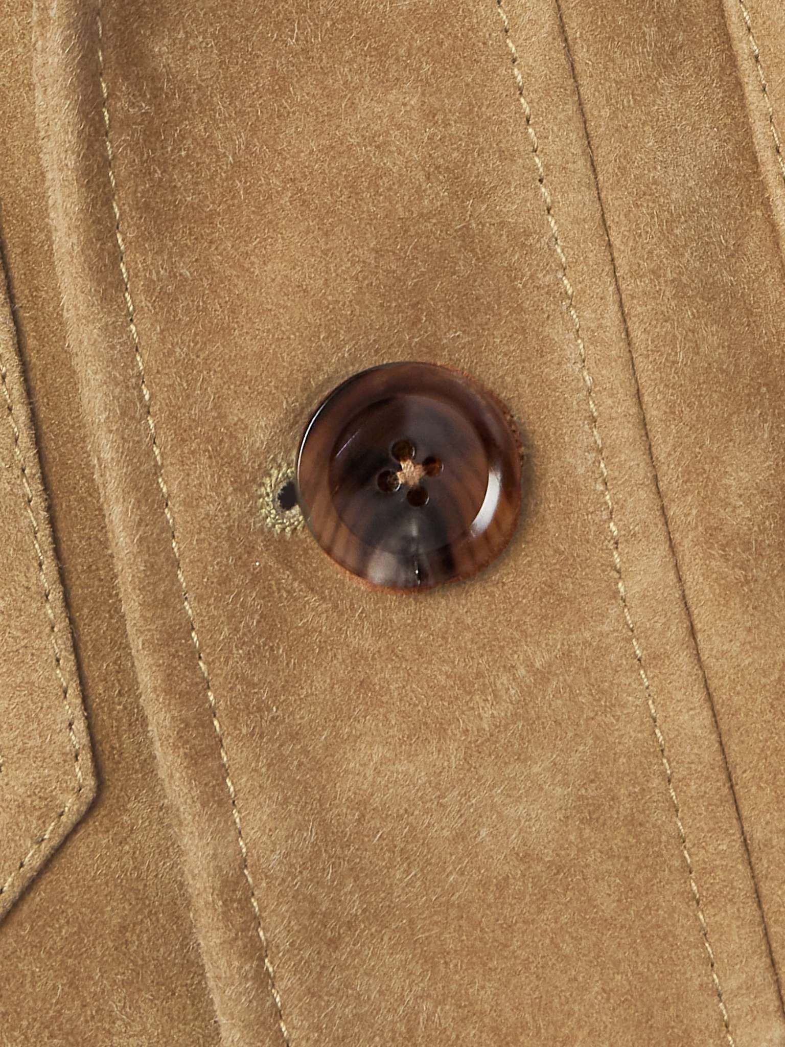 Heathered Suede Jacket - 3