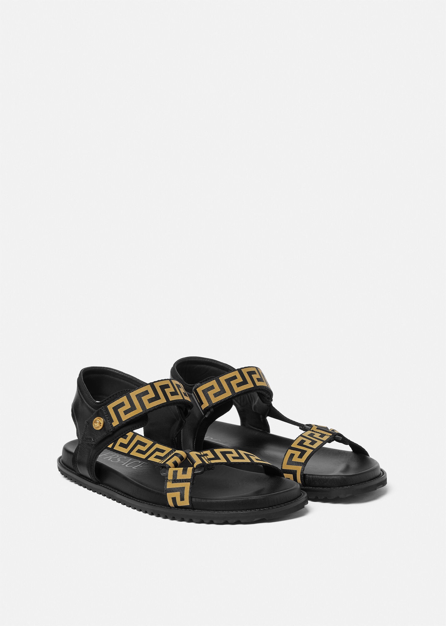 Greca Sandals - 2