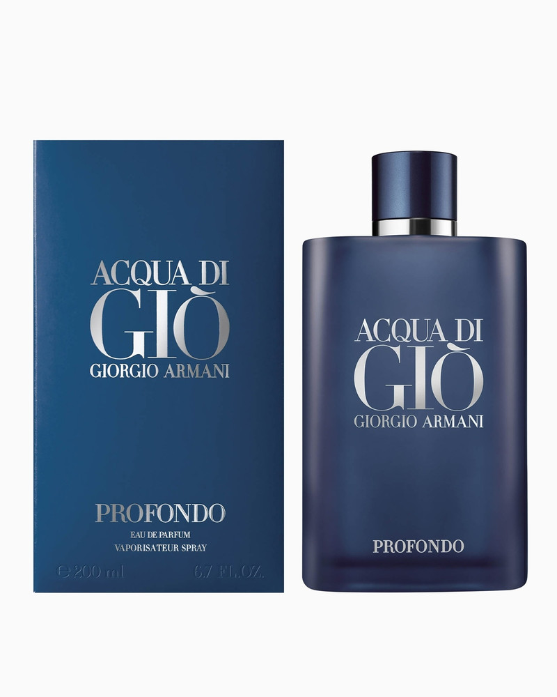 GIORGIO ARMANI EAU DE PARFUM ACQUA DI GIÒ PROFONDO 200 ML outlook
