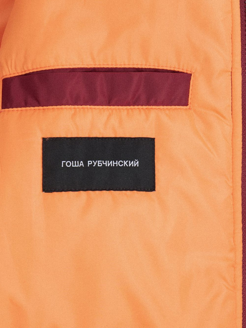 padded pocket-detail bomber jacket 3
