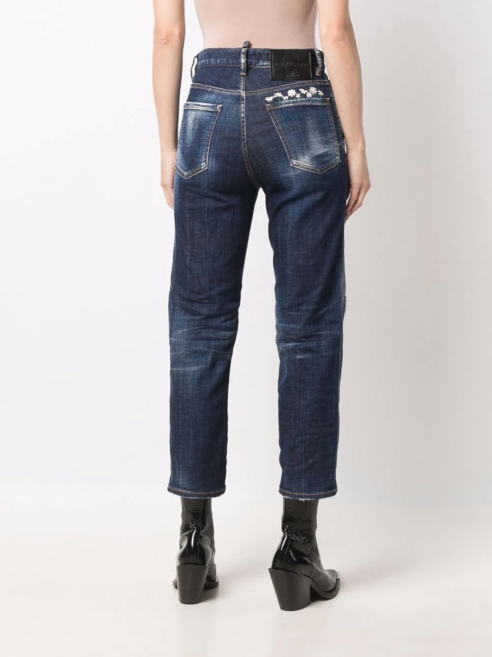 straight-leg jeans - 4