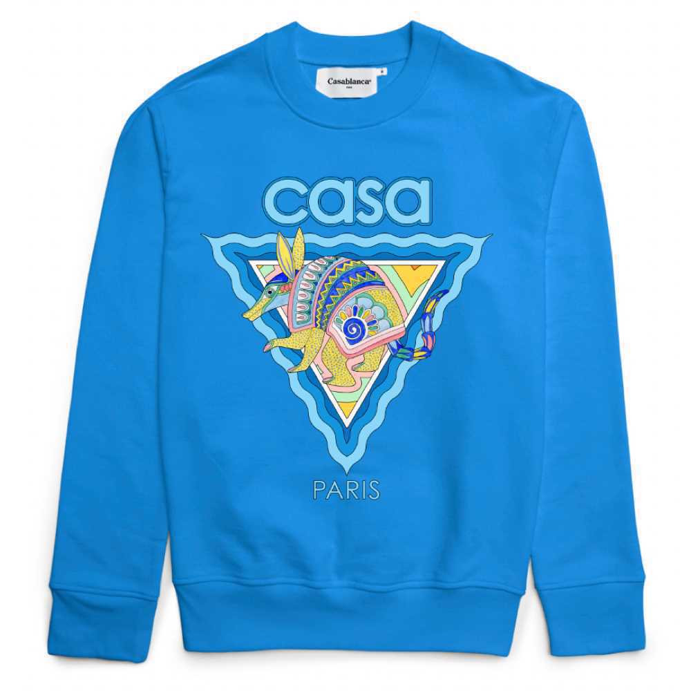 Alebrije Armadillo Printed Sweatshirt - 1