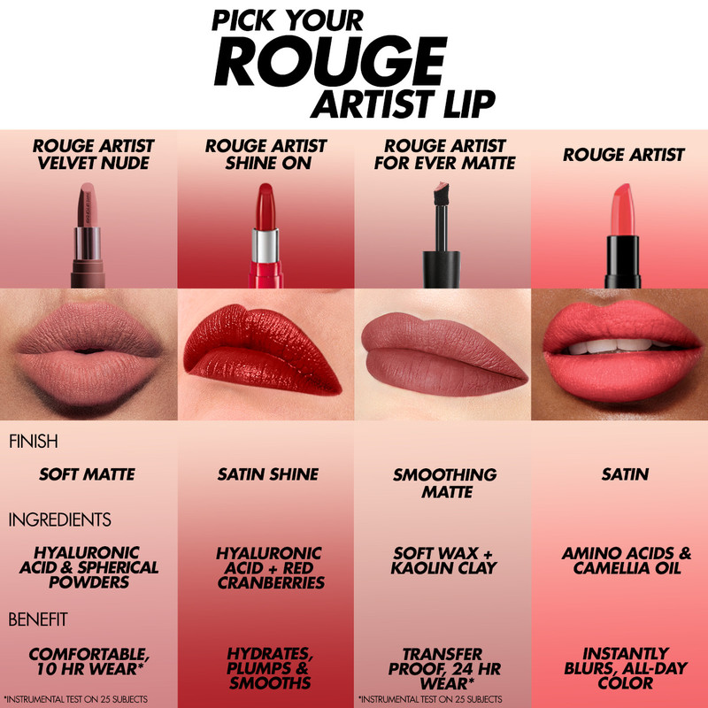 ROUGE ARTIST FOR EVER MATTE 8