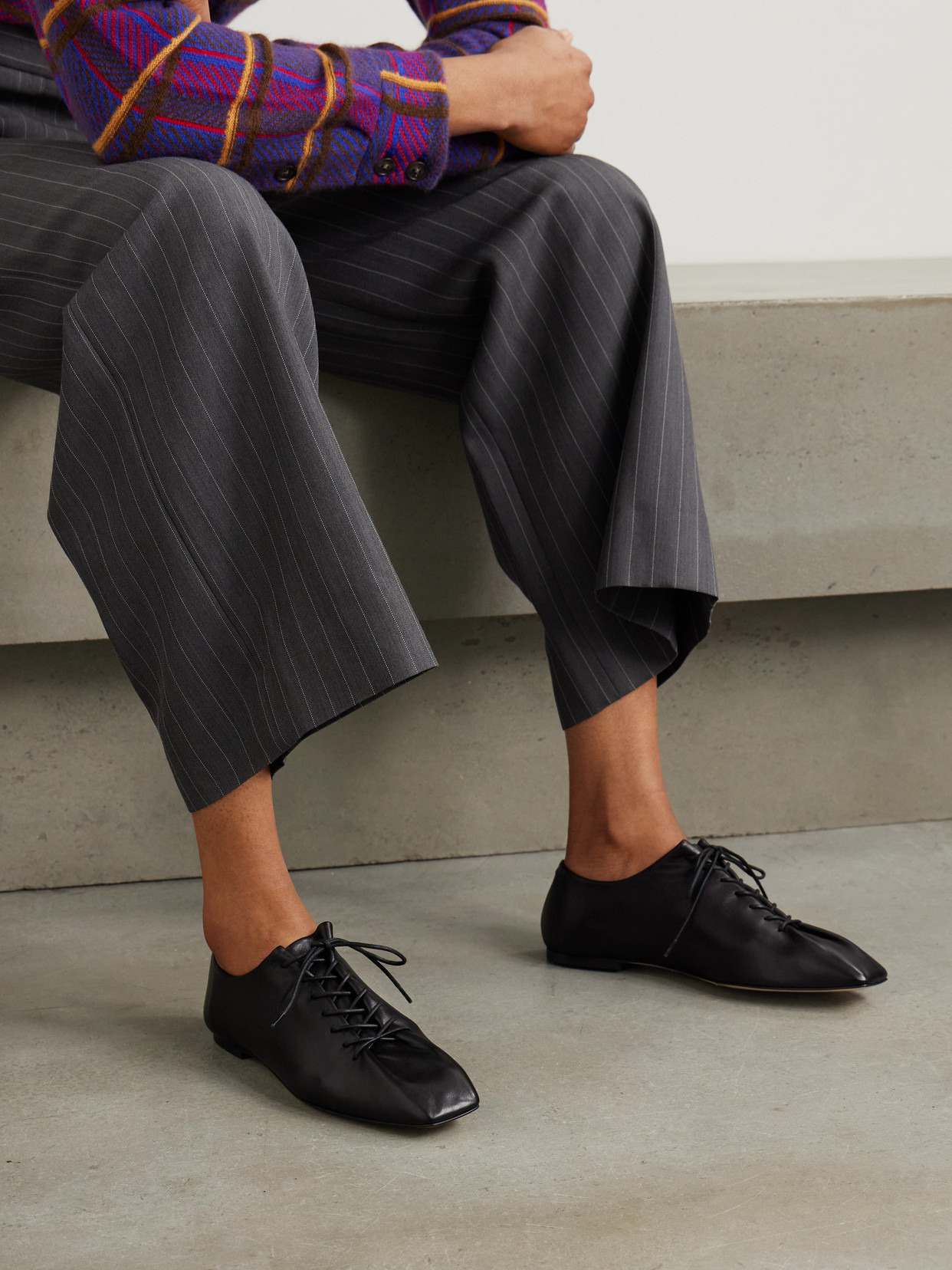Isla Leather Brogues - 2