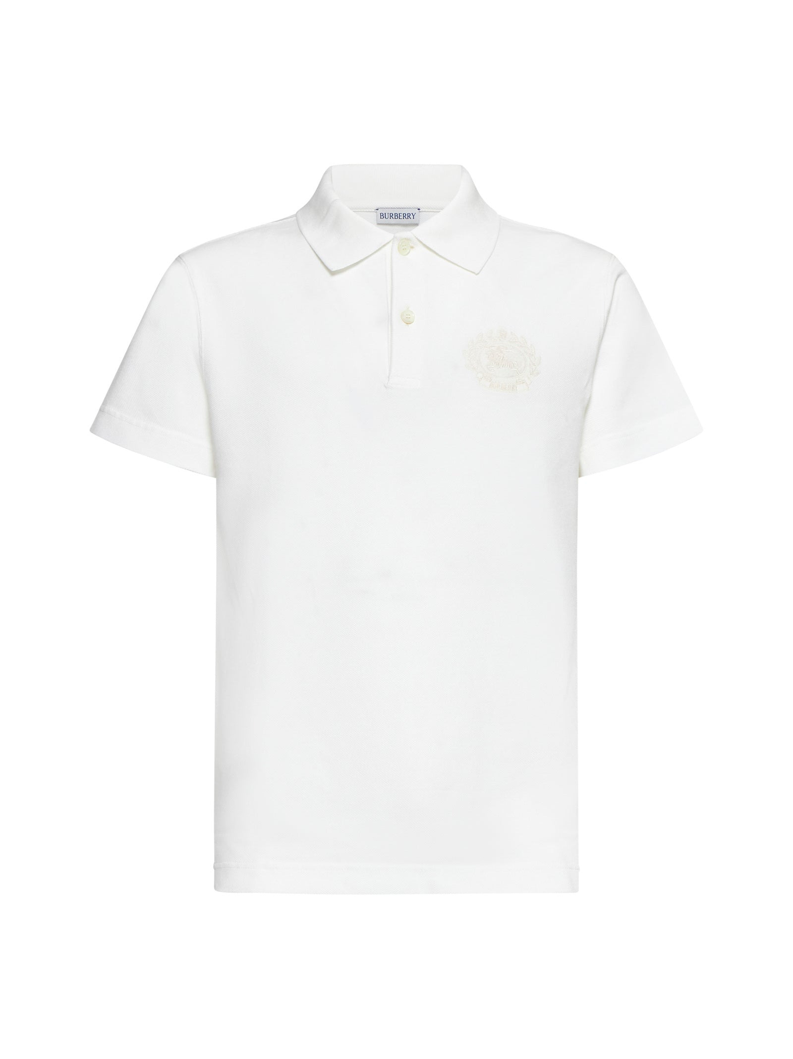 Chalk pique EKD polo shirt - 1