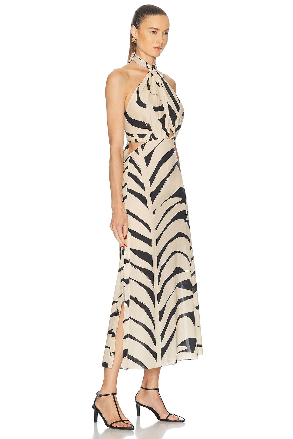 The Rhythm Of Sea Ankle Dress - 2