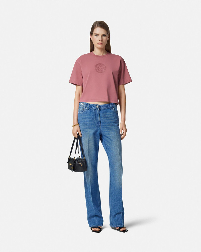 VERSACE Medusa Crop T-Shirt outlook