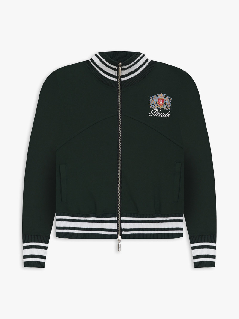 RIBBED TRACK JACKET 1