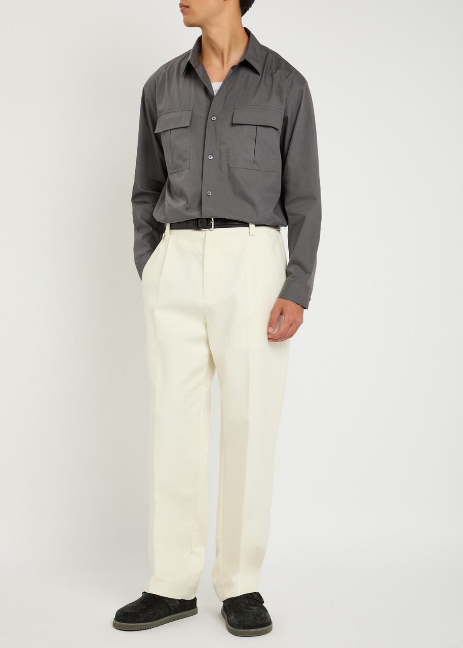 Frame Cotton Shirt - 4