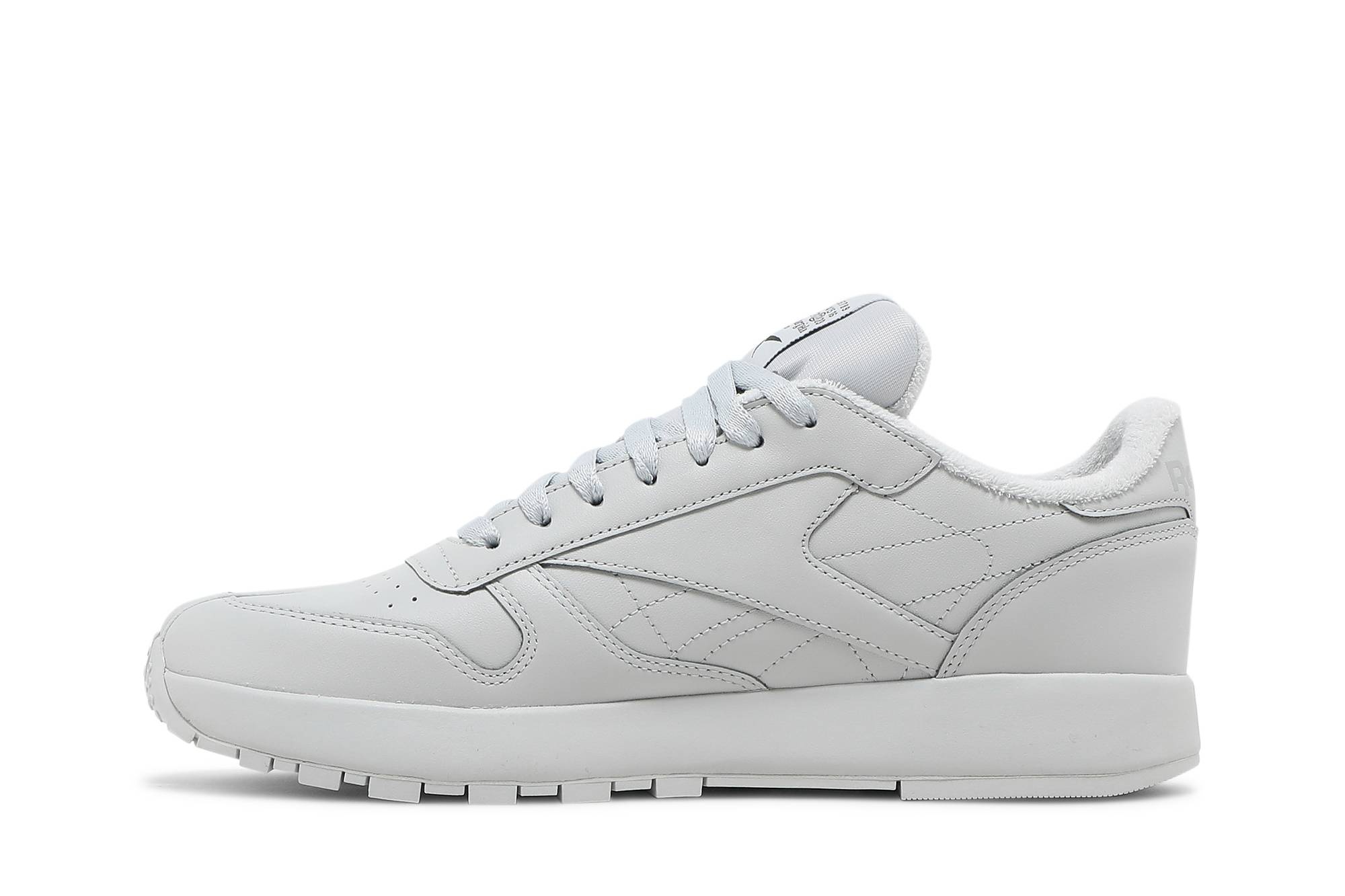Maison Margiela x Classic Leather Tabi 'Pure Grey' - 3